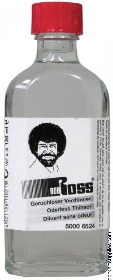 Bob Ross Odourless Thinner 125ml Bob Ross Odourless Thinner 125ml