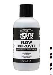 Acrylic Winsor & Newton Flow Improver 125ml