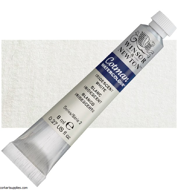 Cotman 8ml S2 Irid Whit Met