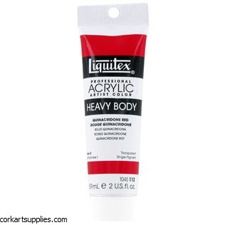 Liquitex 59ml Acra Red Series 3 Liquitex 59ml Acra Red Series 3