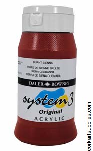 System 3 500ml Burnt Sienna