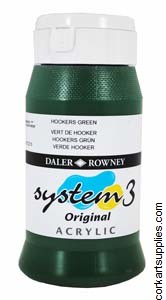 System 3 500ml Hookers Green
