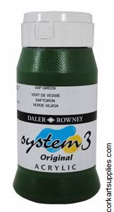 System 3 500ml Sap Green