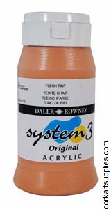 System 3 500ml Peach Pink