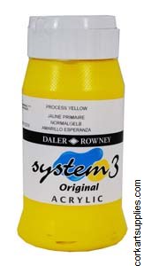 System 3 500ml Process Yellow