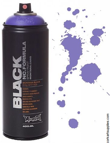 Montana BLACK Spray 400ml - Purple Royal