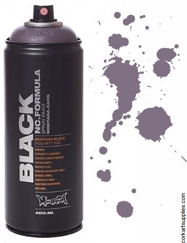 Montana BLACK Spray 400ml - Purple Liver