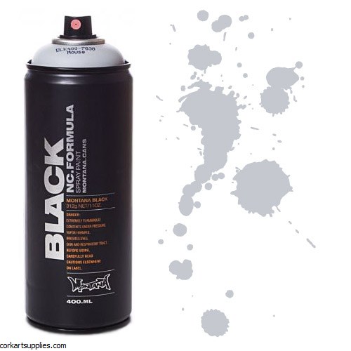 Montana BLACK Spray 400ml - Grey Mouse