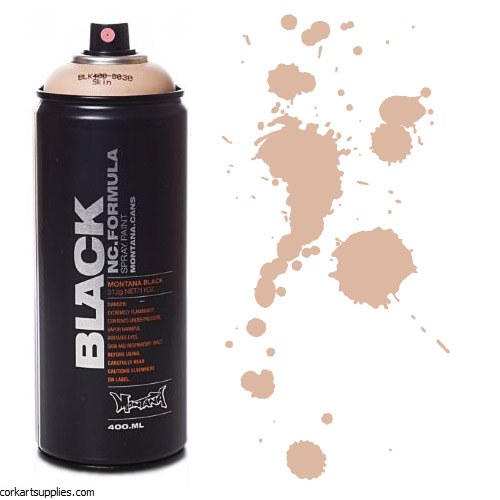 Montana BLACK Spray 400ml - Brown Iced Coffee