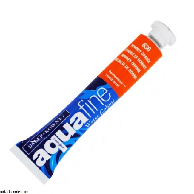 Aquafine 8ml Rowney Orange* Aquafine 8ml Rowney Orange*