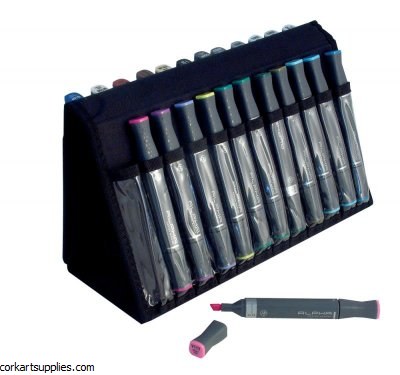 Marker Case Empty 24pk