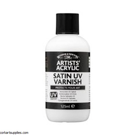 W&N 225ml Acrylic Satin Varn