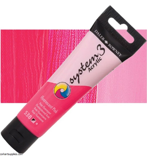 System 3 59ml Fluorescent Pink