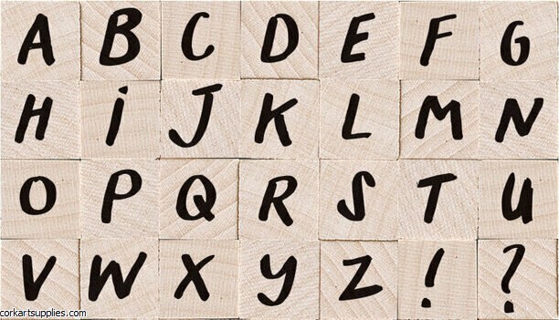 Hero Arts Chalkboard Woodblock Stamp