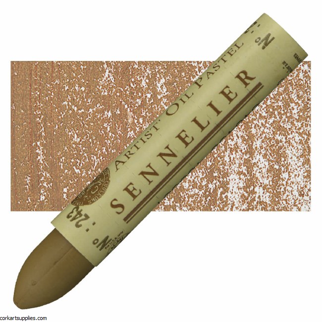 Sennelier Oil Pastel 5ml Earth Brown