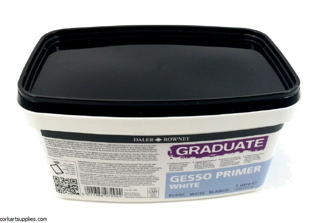 Daler-Rowney Graduate Gesso Primer White