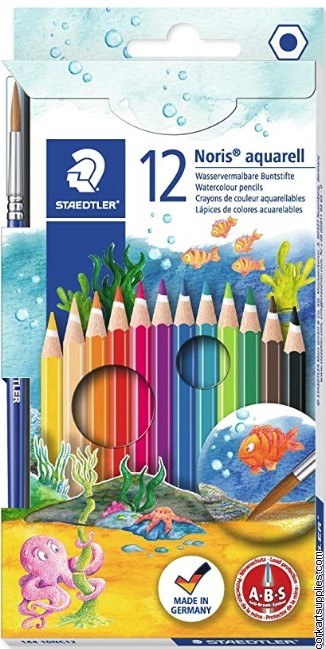 Noris Aquarell Pencils 12pk