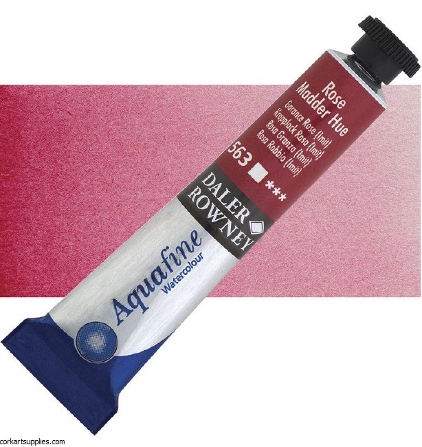 Aquafine 8ml Rose Madder (Hue)