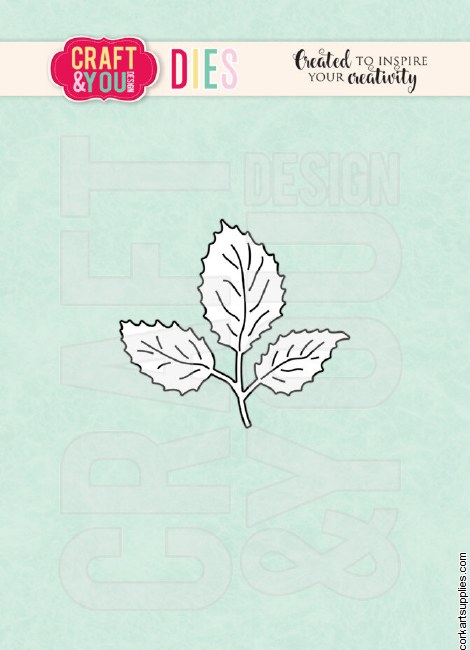 Craft & You Design Bea's Rose Leaves Dies (cw356)