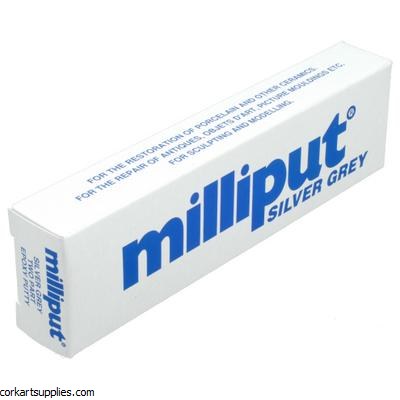 Milliput 113gm Epoxy Putty Silver Grey