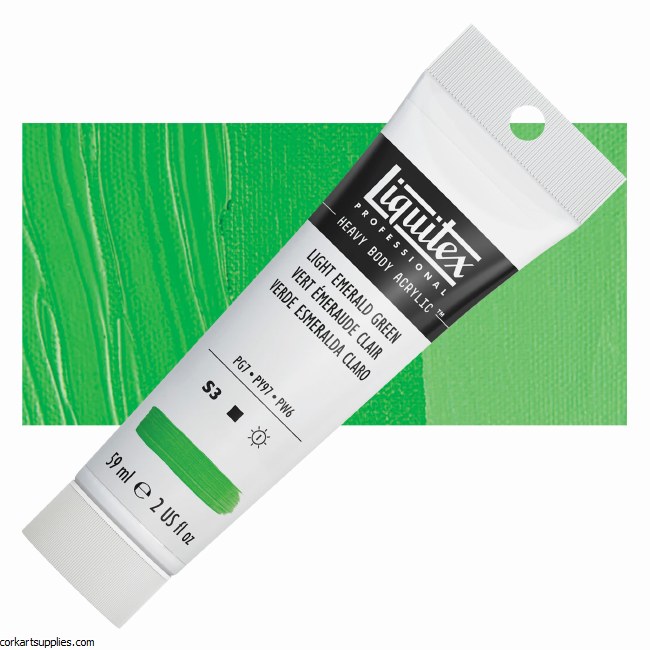 Liquitex 59ml Light Emerald Green Series 3