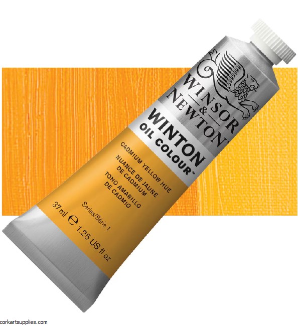 Winton Oil Colour 37ml Cadmium Yellow (Hue)