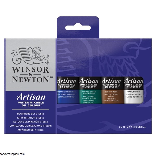 Artisan Oil Beginners Set 6x37ml Artisan Oil Beginners Set 6x37ml