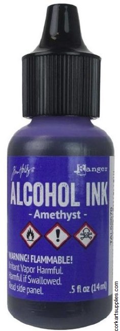 Alcohol Ink 14ml Amethyst Alcohol Ink 14ml Amethyst
