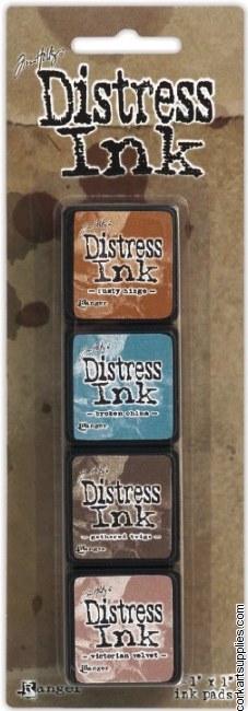 Distress Mini Ink Kits Kit 6