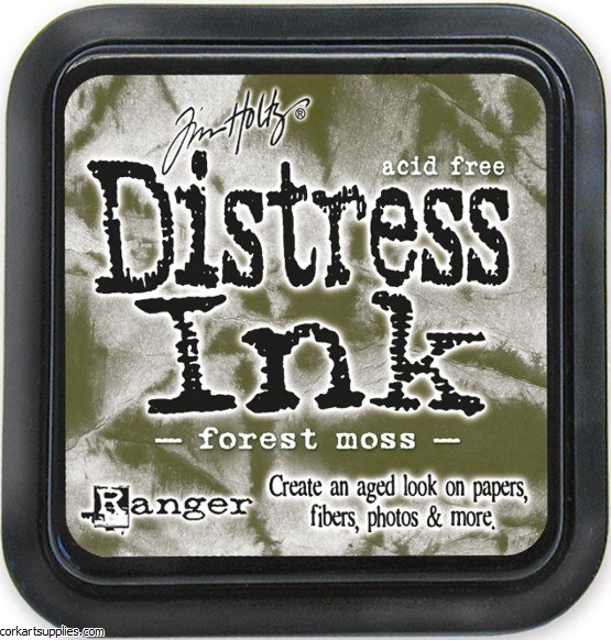 Ranger Tim Holtz Forest Moss Distress Ink Pad