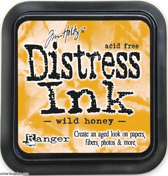 Ranger Tim Holtz Wild Honey Distress Ink Pad