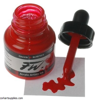Fw Ink 29.5ml Crimson