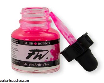 Fw Ink 29.5ml Fluorescent Pink Fw Ink 29.5ml Fluorescent Pink