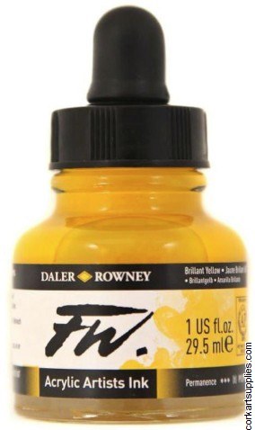 Fw Ink 29.5ml Brill Yellow Fw Ink 29.5ml Brill Yellow