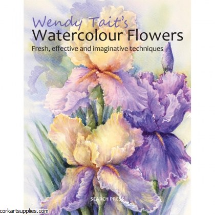 Book Watercolour Flowers WT Book Watercolour Flowers WT
