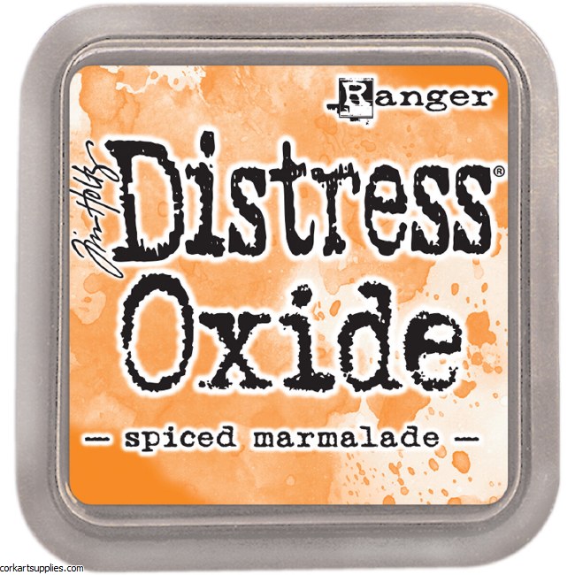 Distress Oxide Spiced Marmalad