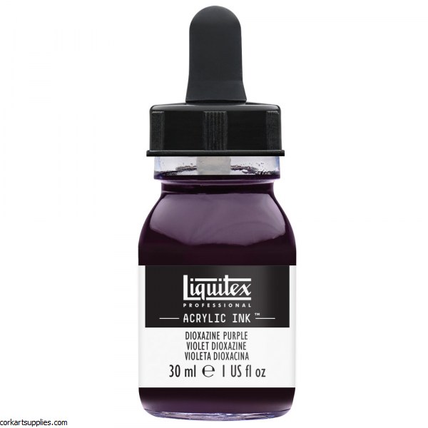 Liquitex Ink 30ml Dioxazine Purple