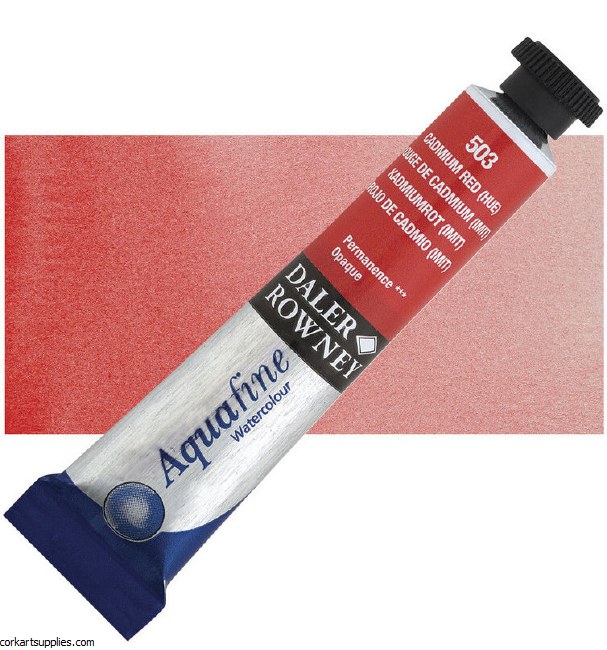 Aquafine 8ml Cadmium Red (Hue)