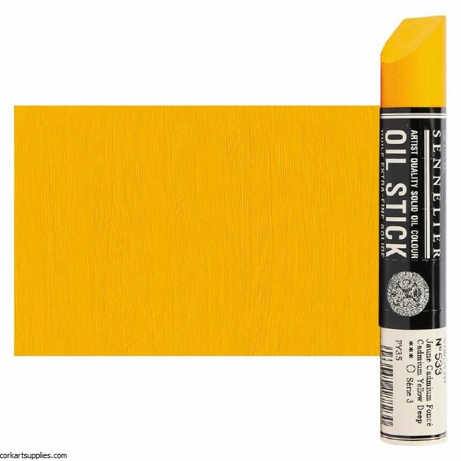Oil Stick 38ml S3 Cadmium Yellow Deep