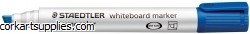 Whiteboard Marker Chisel Blue