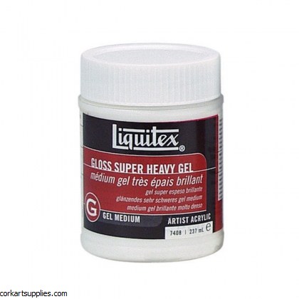 Liquitex Gloss Super Heavy Gel Med 237ml Liquitex Gloss Super Heavy Gel Med 237ml