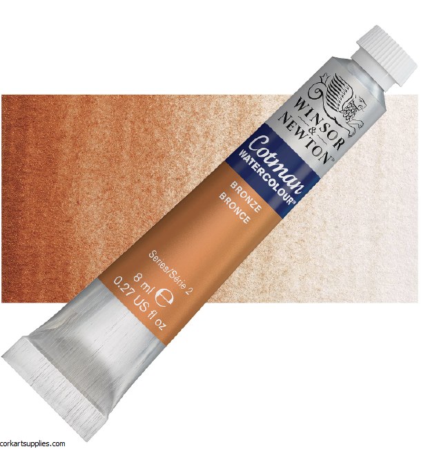 Cotman 8ml S2 Bronze Metallic