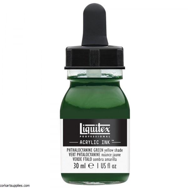 Liquitex Ink 30ml Phthalo GREEN Yell Sh