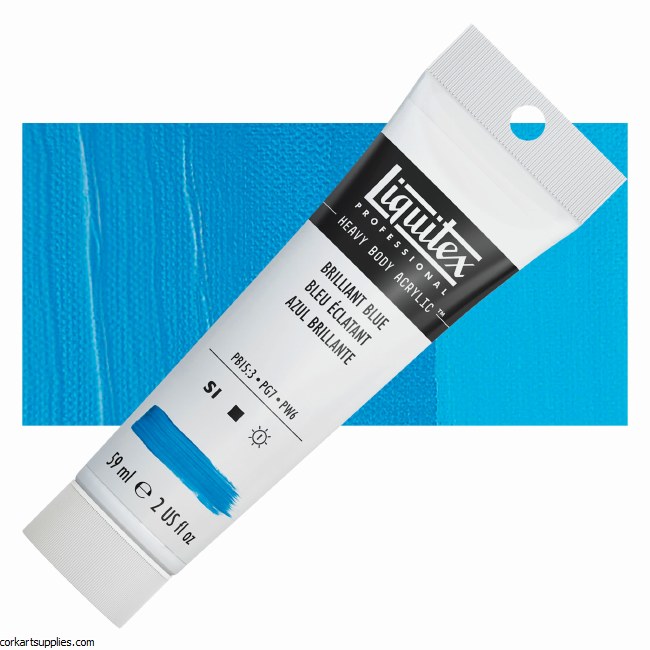 Liquitex 59ml Brilliant Blue Series 1A