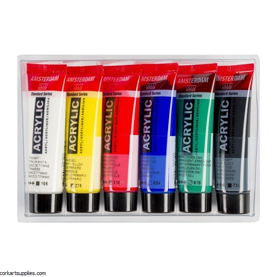 Amsterdam Acrylic 20ml 6pk