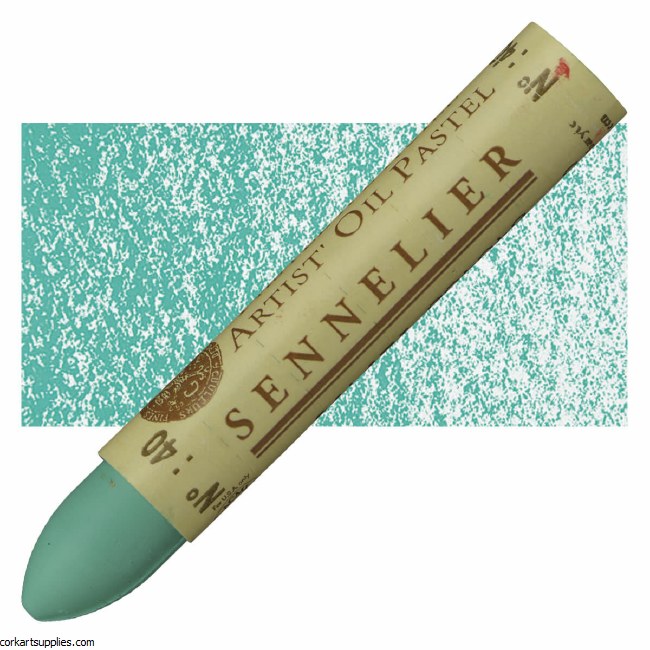 Sennelier Oil Pastel 5ml Baryte Green