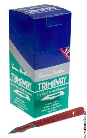 Knife Trimaway Scalpel 50 Pack