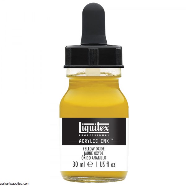 Liquitex Ink 30ml Yellow Oxide