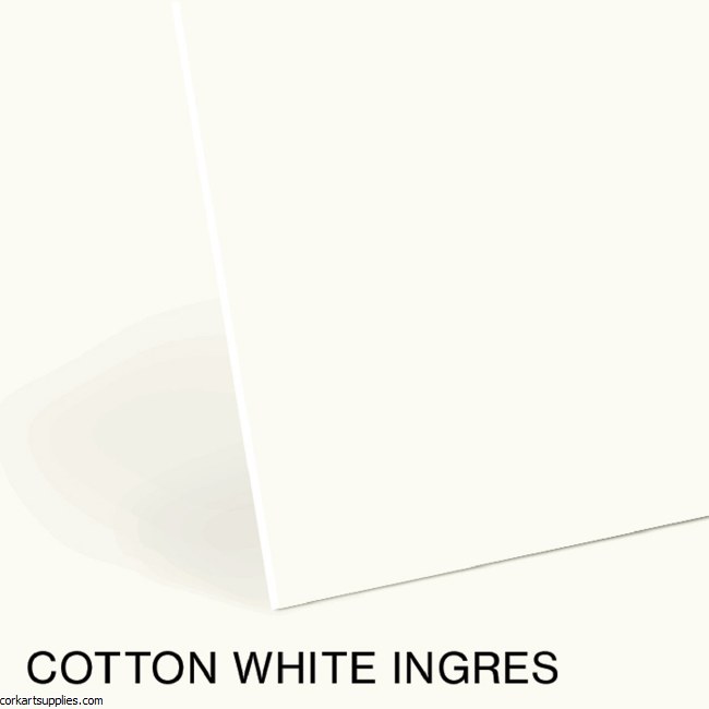 Ingres Board A1 Cotton White