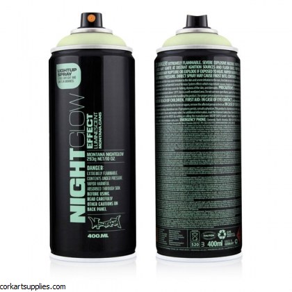 Montana Spray Effect Night Glow 400ml
